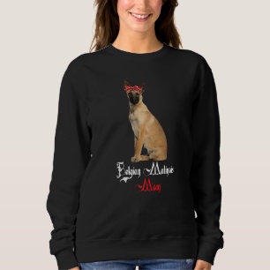 Sweatshirt Chien Mama Puppy Maman Belge Malinois