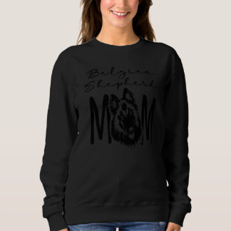 Sweatshirt Chien Maman Belge Maman Chien Belge