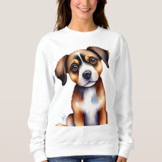 Sweatshirt Chien mignon