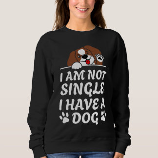Sweatshirt Chien mignon drôle