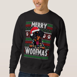 Sweatshirt Chien mignon Pyjama Doberman Pinscher Chien Christ