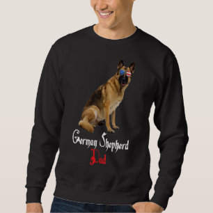 Sweatshirt Chien Papa Chien Papa Chien Allemand Berger