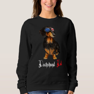 Sweatshirt Chien Papa Chien Papa Chien Dachshund