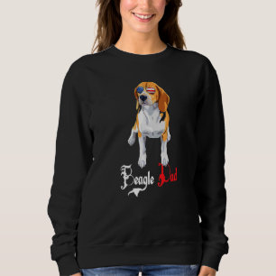 Sweatshirt Chien Papa Chiot Papa Beagle