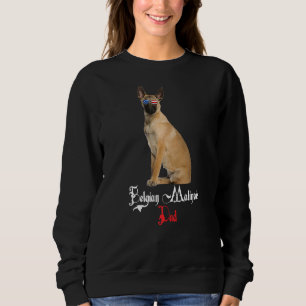 Sweatshirt Chien Papa Chipot Papa Belge Malinois