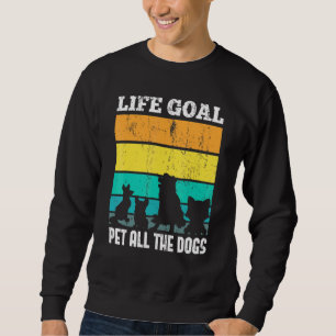 Sweatshirt Chien Parent Propriétaire d'animal mignon Chien an