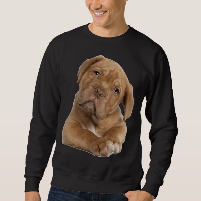 Sweatshirt Chien Pitbull (Devant)