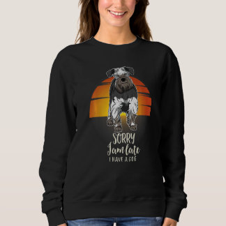 Sweatshirt Chien Schnauzer Miniature Vintage 1