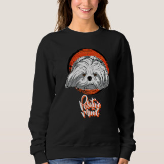 Sweatshirt Chien Shih Tzu Vintage 59