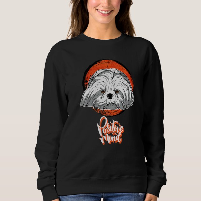 Sweatshirt Chien Shih Tzu Vintage 59 (Devant)