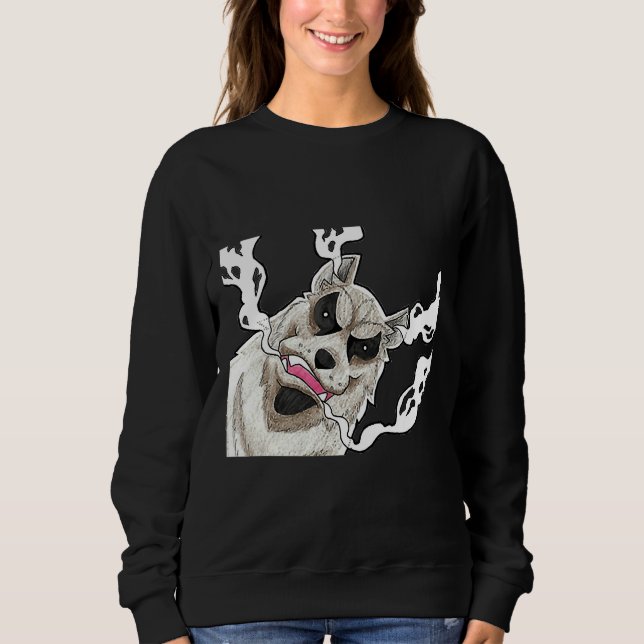 Sweatshirt Chien sibérien Husky 13 (Devant)