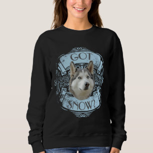 Sweatshirt Chien sibérien Husky Dog