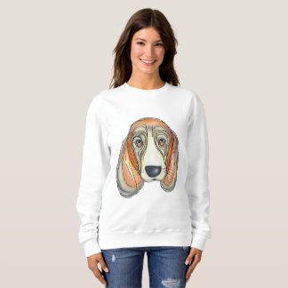 Sweatshirt Chien triste