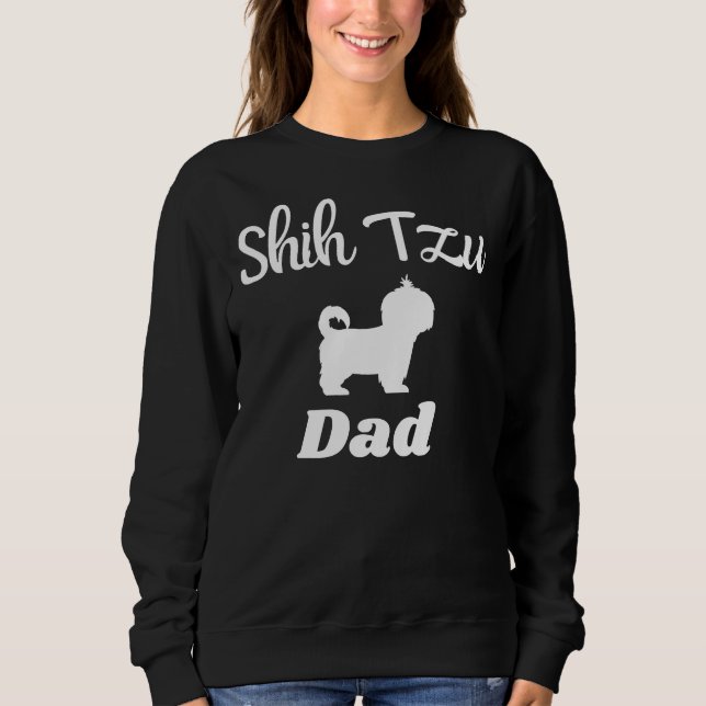 Sweatshirt Chien Tzu Papa (Devant)