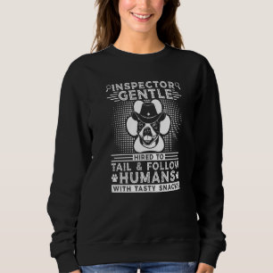 Sweatshirt Chien Walker Inspecteur Sheriff Entraîneur de Chie