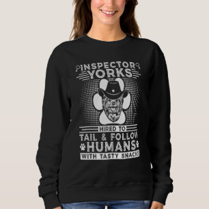 Sweatshirt Chien Walker Inspecteur Yorks Sheriff Entraîneur C