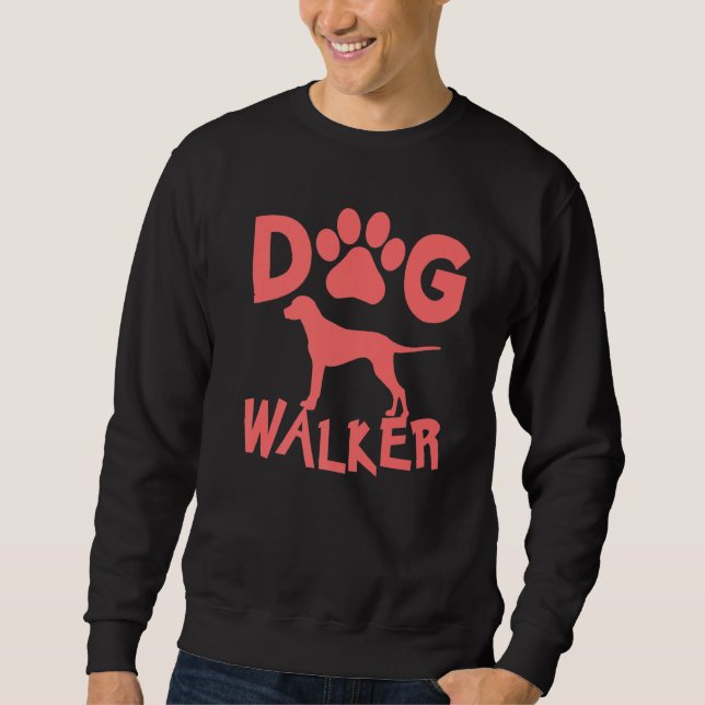 Sweatshirt Chien Walker Shirt (Devant)