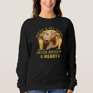 Sweatshirt Chiens 365 Bière & Labrador Retriever Chien ne s'e