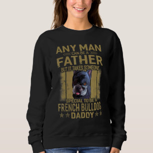 Sweatshirt Chiens 365 Chiens Français Chien Chien Papa Papa P