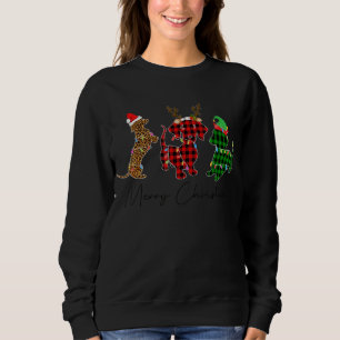 Sweatshirt Chiens blancs mignons Dachshund Joyeux Buffle roug