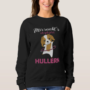 Sweatshirt Chiens Cavalier Spaniel Hellern Sport Sweet Animau