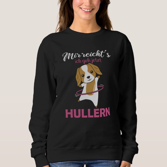 Sweatshirt Chiens Cavalier Spaniel Hellern Sport Sweet Animau (Devant)