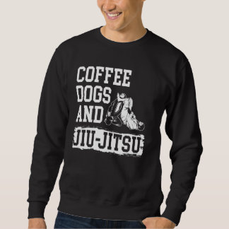Sweatshirt Chiens de café Jiu Jitsu BJJ Chiens