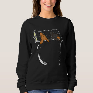 Sweatshirt Chiens de couchage Pjs tenue Dachshund Belly My Of