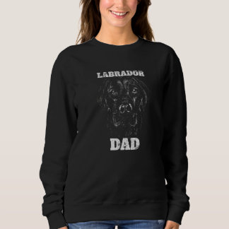 Sweatshirt Chiens de papa Labrador