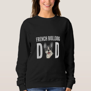 Sweatshirt Chiens de taureau français papa