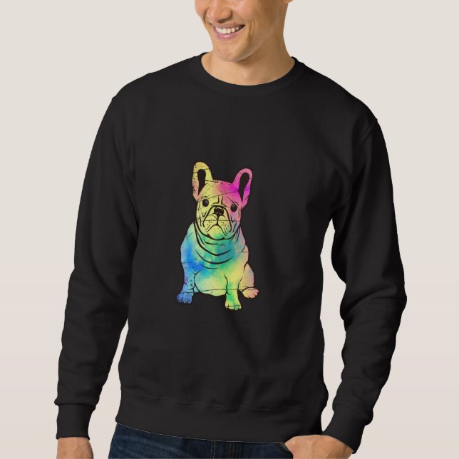 Sweatshirt Chiffre de taureau français (Devant)