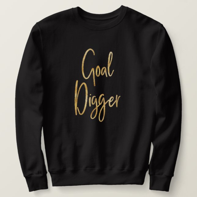 Sweatshirt Chiffre d'objectifs  (Design devant)