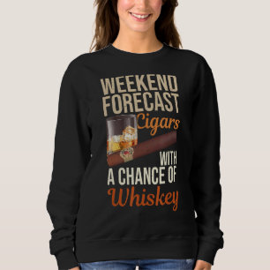 Sweatshirt Chiffres Et Whiskey Scotch Bourbon