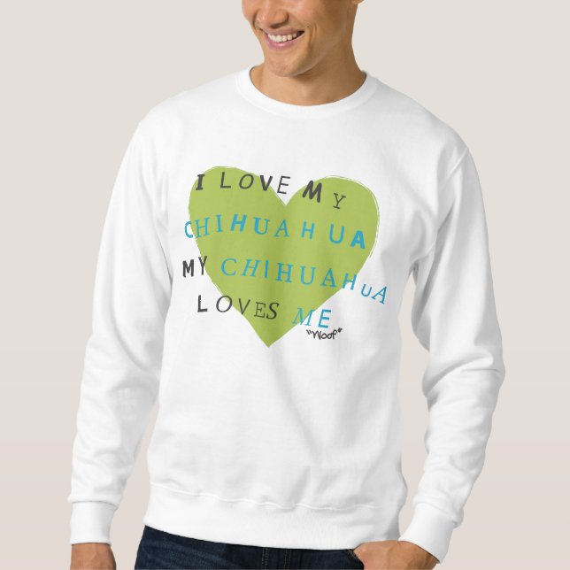 Sweatshirt Chihuahua (Devant)