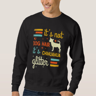Sweatshirt Chihuahua Chien Cheveux Shedding Cute Chiwawa Anim
