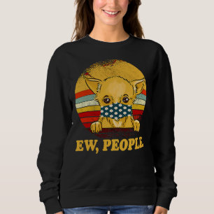 Sweatshirt Chihuahua Chien Chien Chien Chien Qui Porte Un Chi