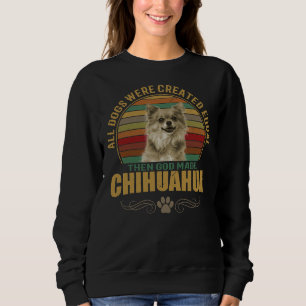 Sweatshirt Chihuahua Chien essentiel