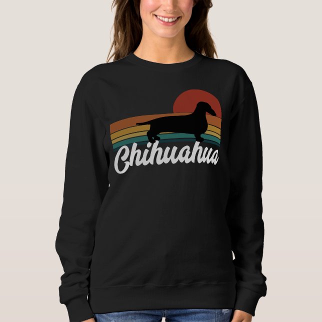Sweatshirt Chihuahua Chien essentiel (Devant)