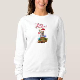 Sweatshirt Chihuahua Chien Joyeux Noël