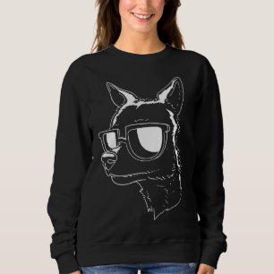 Sweatshirt Chihuahua Chien Lunettes de soleil