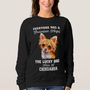 Sweatshirt Chihuahua Chien Propriétaire D'Animaux De Compagni