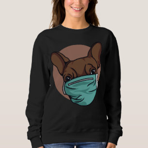 Sweatshirt Chihuahua Chig portant un Poster de animal de Masq