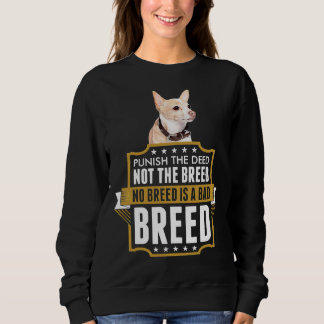 Sweatshirt Chihuahua de race