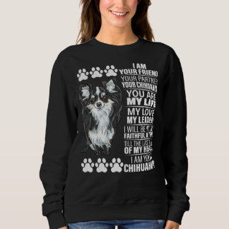Sweatshirt Chihuahua Dogs Tee Canophilia’s Outfit Pet Dogs Co