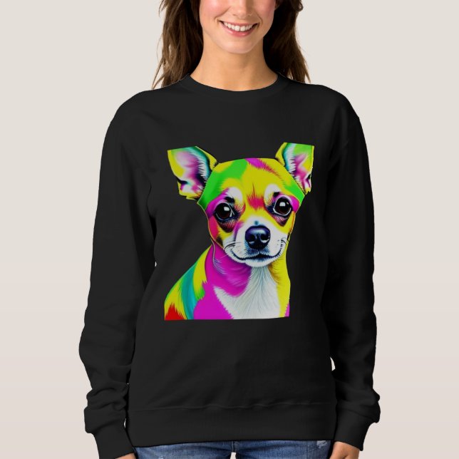 Sweatshirt Chihuahua Gits for Chihuahua (Devant)