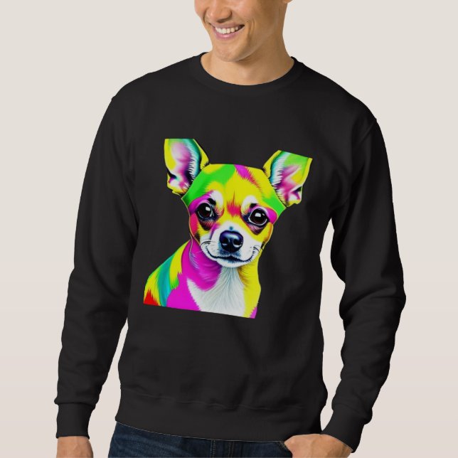 Sweatshirt Chihuahua Gits for Chihuahua (Devant)
