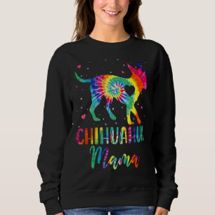 Sweatshirt Chihuahua Mama Chihuahuas Chien Femmes