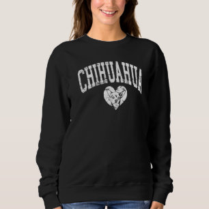 Sweatshirt Chihuahua Maman Mama Femmes Chihuahuas Chig Mama L