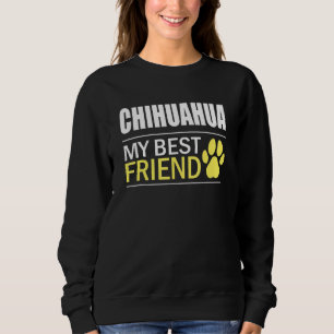 Sweatshirt Chihuahua propriétaire Amoureux des chiens Chihuah