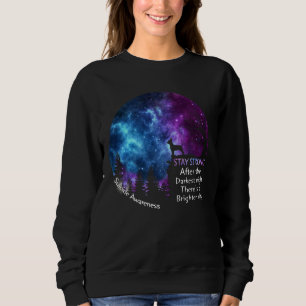 Sweatshirt Chihuahua Sensibilisation au suicide Propriétaires